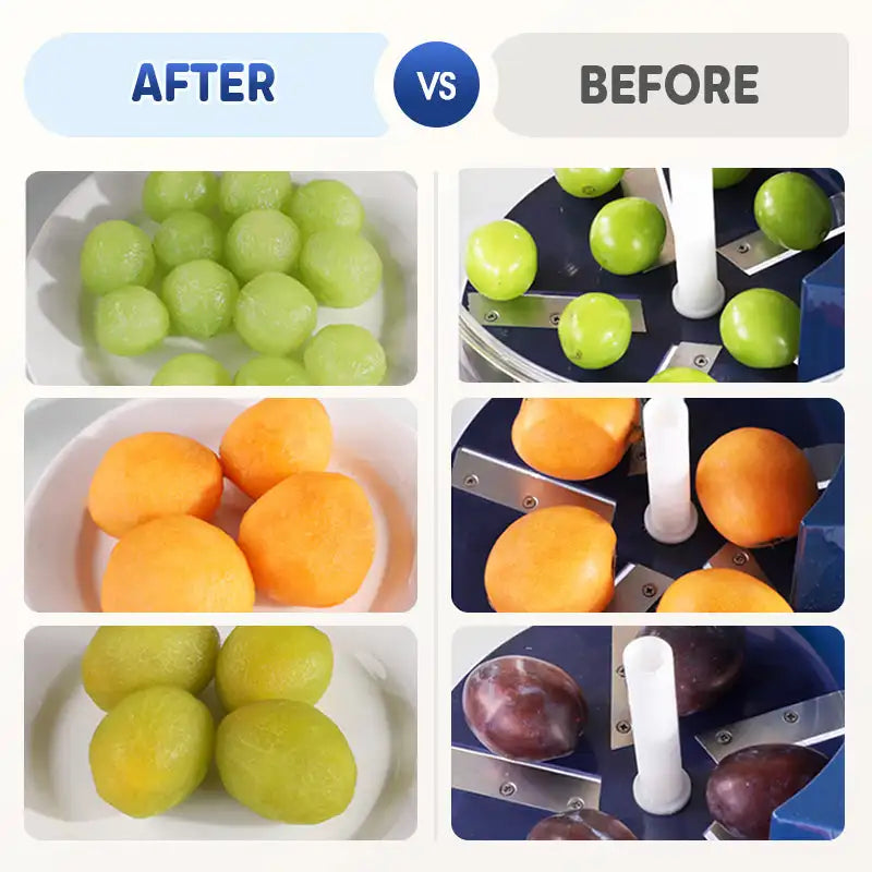 SwiftCart® Rechargeable Grape & Tomato Peeler | Electric Garlic & Fruit Peeler - SwiftCart