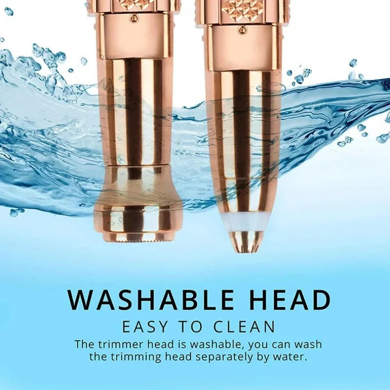 SwiftCart ®Electric Eyebrow Trimmer Facial Hair painless Remover for Women - SwiftCart