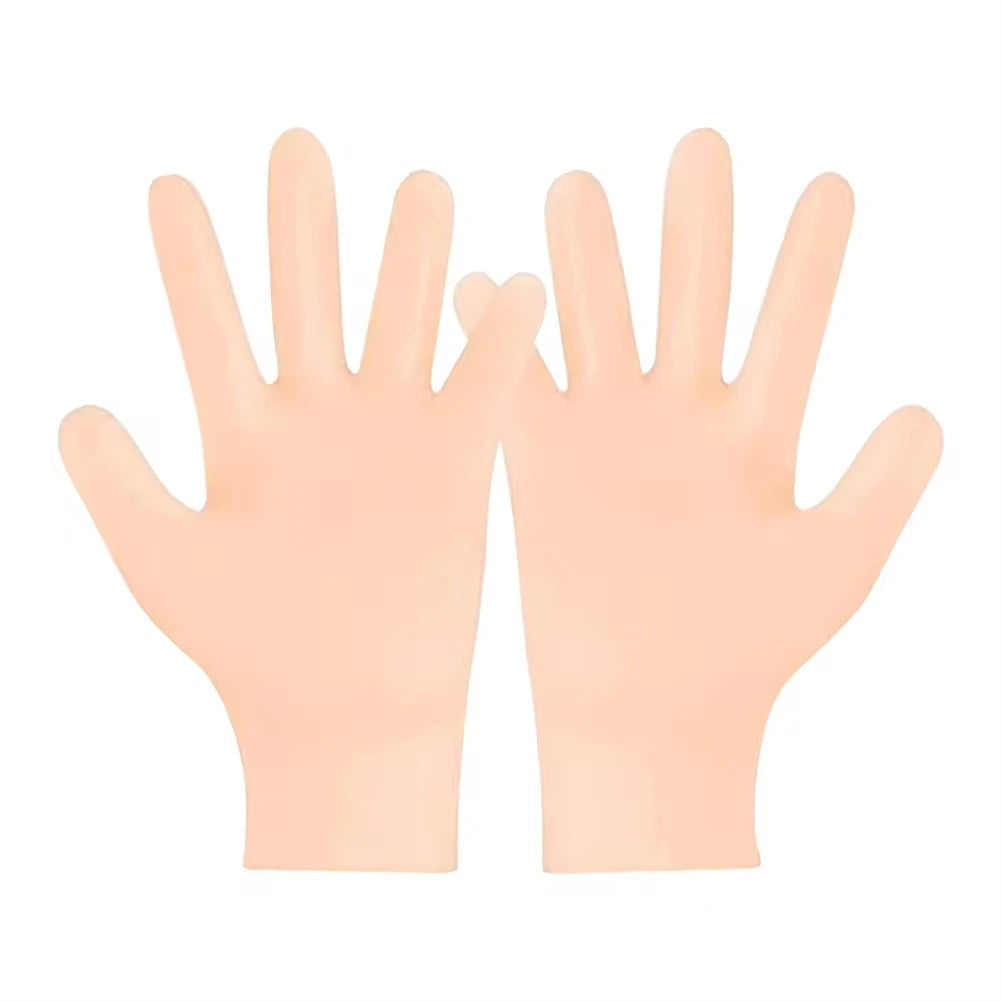 SwiftCart®Moisturizing Silicone Gloves | Hand Care Tool for Dry & Rough Skin - SwiftCart