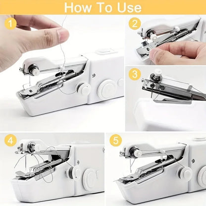 SwiftCart®Portable Handheld Sewing Machine|Mini Electric Stitch Tool for Home - SwiftCart