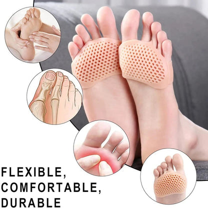 SwiftCart ®Gel Heel Pads | Silicone Heel Protectors for Foot Pain - SwiftCart