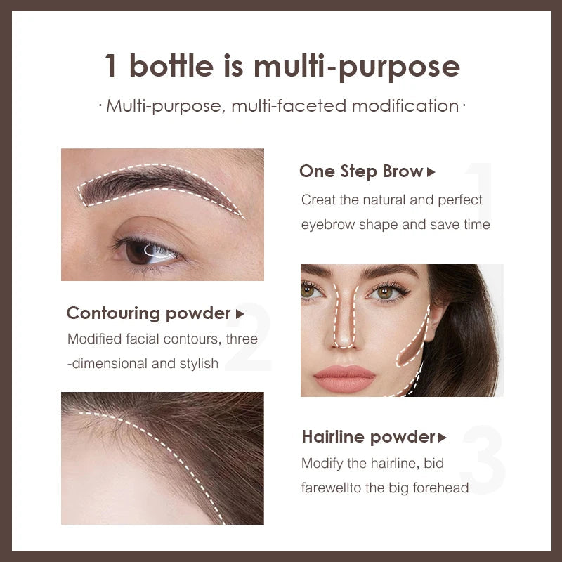 SwiftCart ® Eyebrow Shaping Kit with Stencils | Easy Brow Makeup - SwiftCart