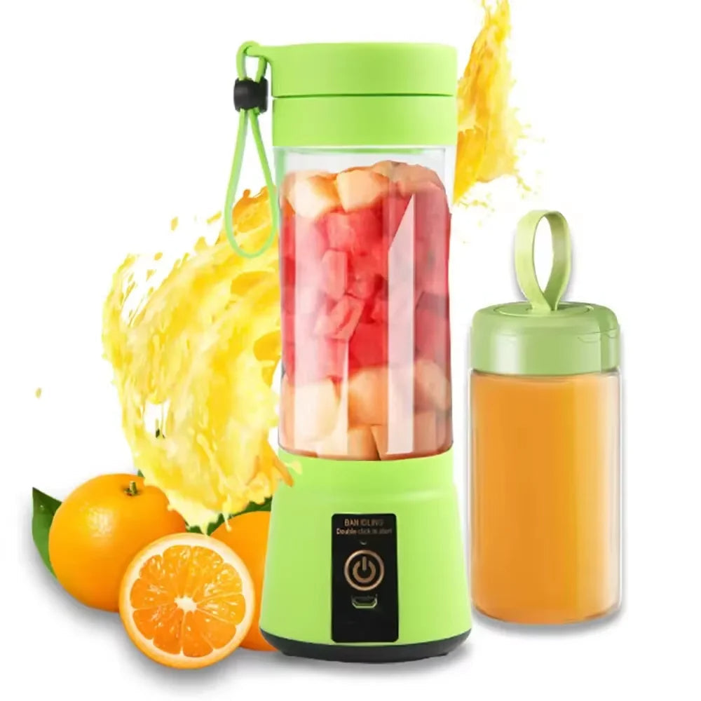 SwiftCart®  Small Electric Juicer | Portable Rechargeable Fruit Juicer - SwiftCart