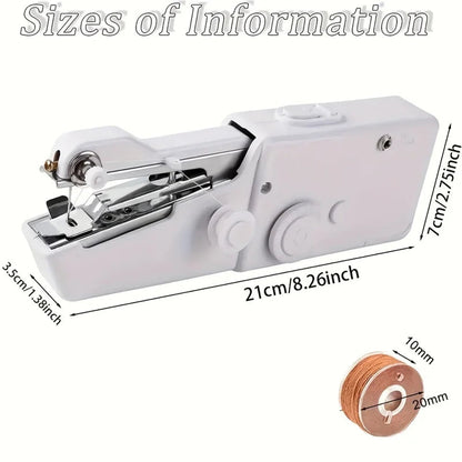 SwiftCart®Portable Handheld Sewing Machine|Mini Electric Stitch Tool for Home - SwiftCart