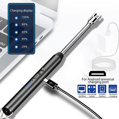 SwiftCart®Multi Purpose USB Arc Lighter|Windproof Rechargeable Plasma Ignition - SwiftCart