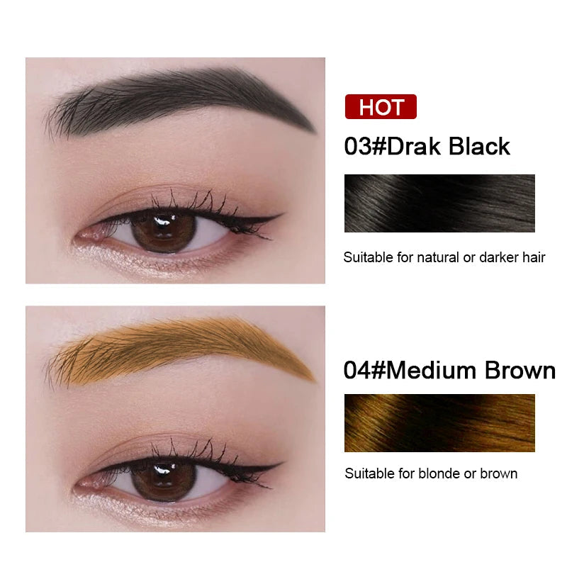 SwiftCart ® Eyebrow Shaping Kit with Stencils | Easy Brow Makeup - SwiftCart