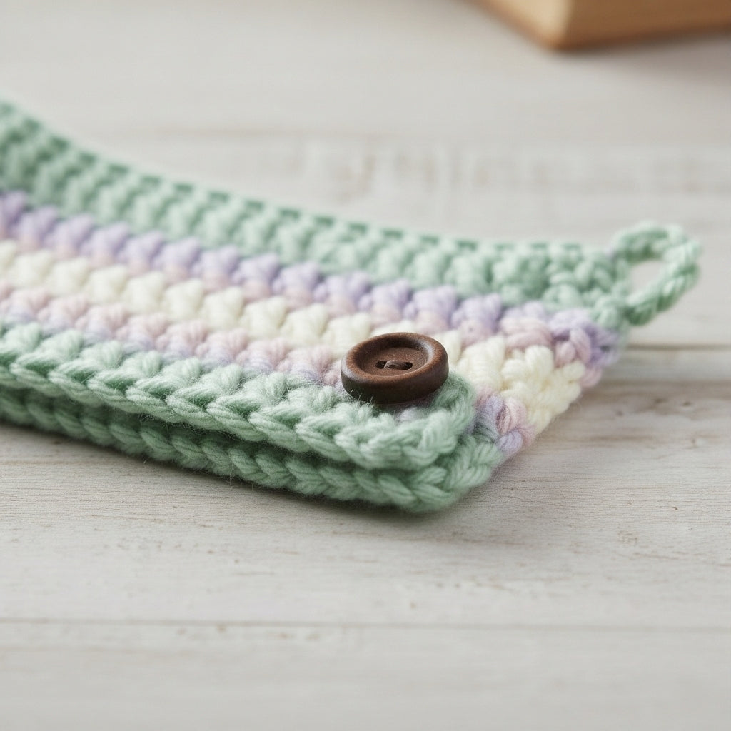 SwiftCart®Reusable Crochet Cup Cover | Handmade Cozy Coffee Sleeve Make to Order - SwiftCart