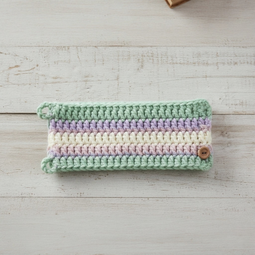 SwiftCart®Reusable Crochet Cup Cover | Handmade Cozy Coffee Sleeve Make to Order - SwiftCart