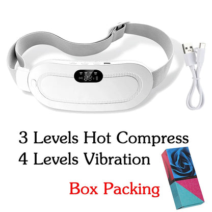 SwiftCart®Period Cramp Massager | Heating Belt for Menstrual Pain
