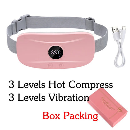 SwiftCart®Period Cramp Massager | Heating Belt for Menstrual Pain