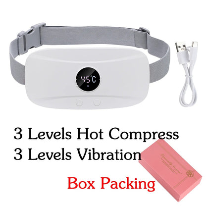 SwiftCart®Period Cramp Massager | Heating Belt for Menstrual Pain