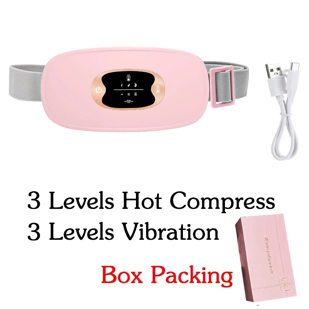 SwiftCart®Period Cramp Massager | Heating Belt for Menstrual Pain