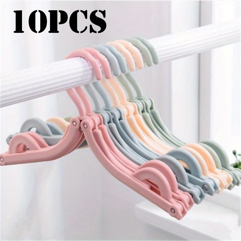 SwiftCart®Foldable Travel Hangers | Compact Clothes Organizer & Travel Accessories - SwiftCart