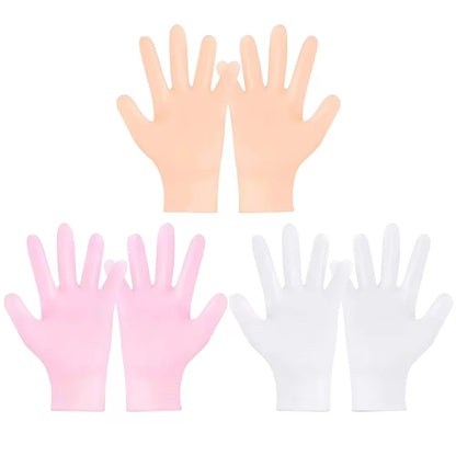 SwiftCart®Moisturizing Silicone Gloves | Hand Care Tool for Dry & Rough Skin