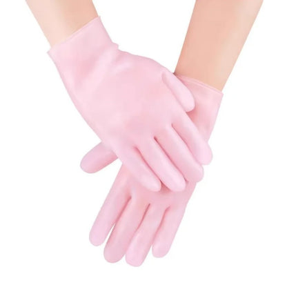 SwiftCart®Moisturizing Silicone Gloves | Hand Care Tool for Dry & Rough Skin
