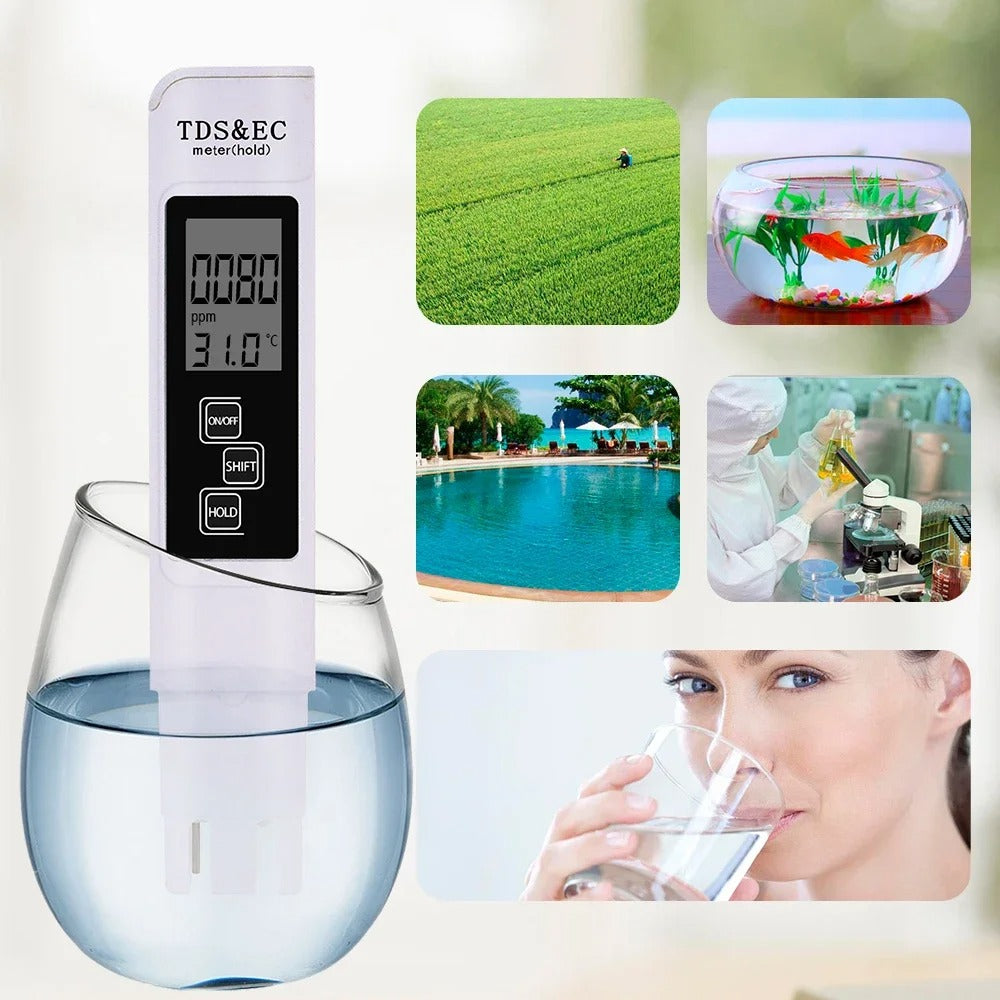 SwiftCart®  Digital  Water Tester Measurement |Quality Tester for Drinking Water
