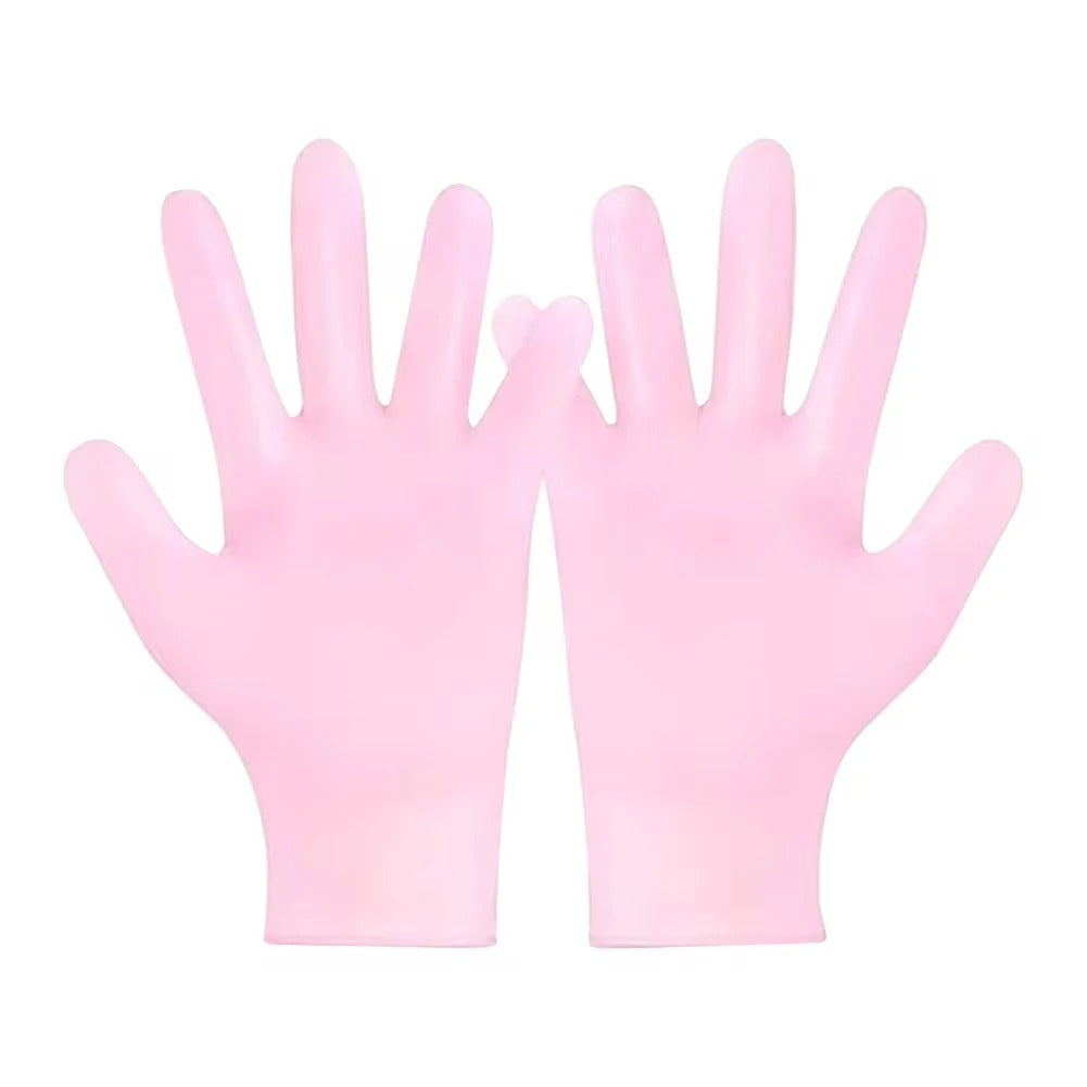 SwiftCart®Moisturizing Silicone Gloves | Hand Care Tool for Dry & Rough Skin