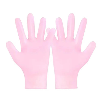 SwiftCart®Moisturizing Silicone Gloves | Hand Care Tool for Dry & Rough Skin