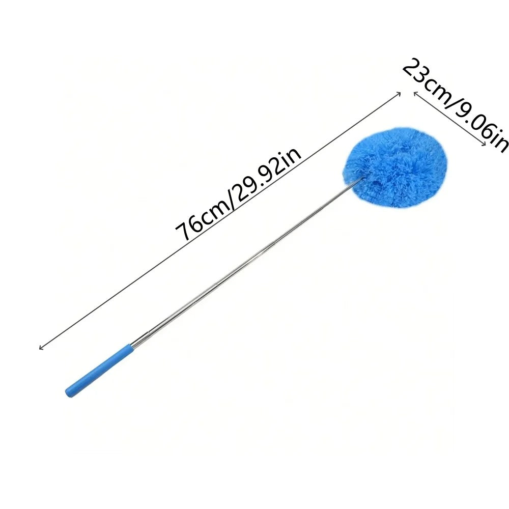 SwiftCart®Extendable Microfiber Fan Duster | Multifunctional Household Cleaning Tool - SwiftCart