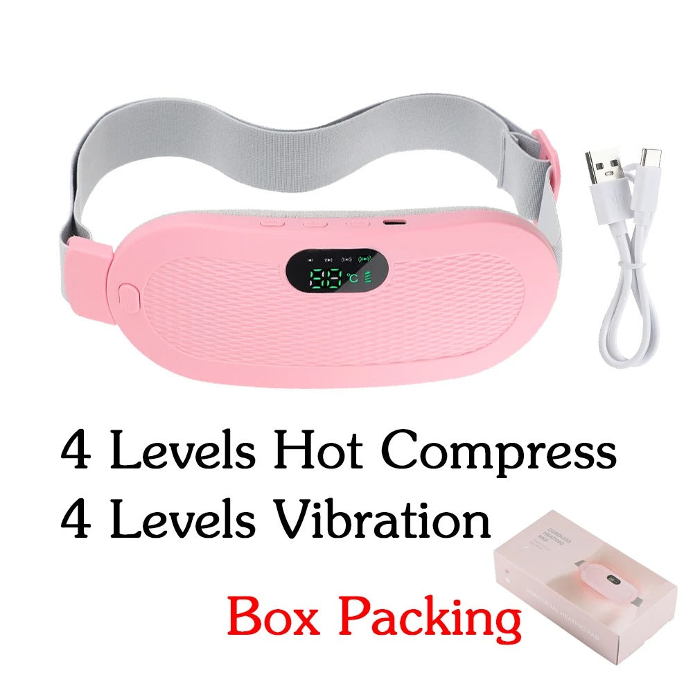 SwiftCart®Period Cramp Massager | Heating Belt for Menstrual Pain