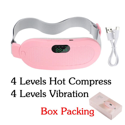 SwiftCart®Period Cramp Massager | Heating Belt for Menstrual Pain