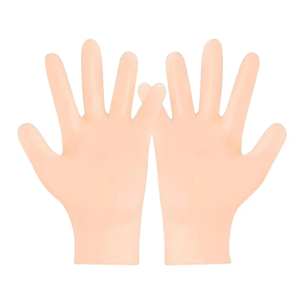 SwiftCart®Moisturizing Silicone Gloves | Hand Care Tool for Dry & Rough Skin
