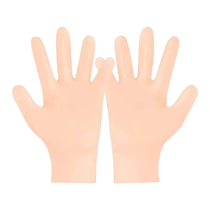 SwiftCart®Moisturizing Silicone Gloves | Hand Care Tool for Dry & Rough Skin