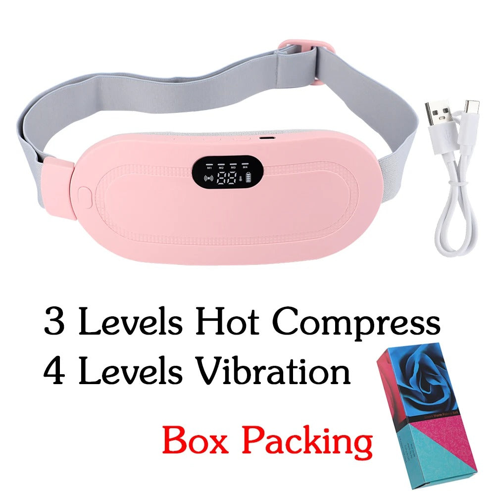 SwiftCart®Period Cramp Massager | Heating Belt for Menstrual Pain