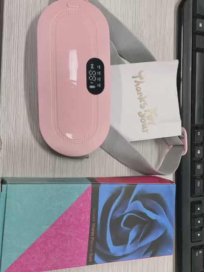 SwiftCart®Period Cramp Massager | Heating Belt for Menstrual Pain