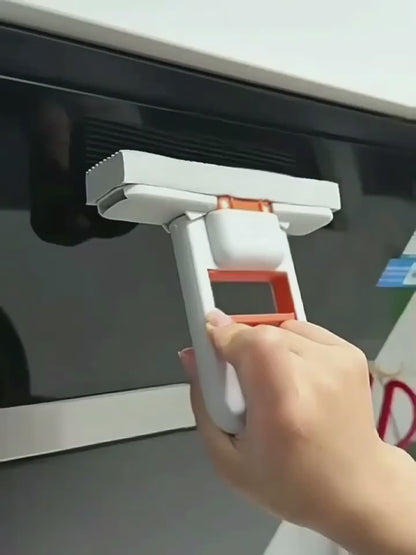 SwiftCart®  Mini Portable Sponge Mop | Easy Squeeze Hand-Free Cleaning Mini Mop