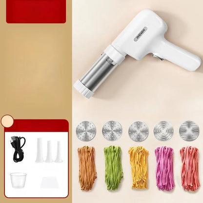 SwiftCart®Smart Cordless Noodle Maker – Handheld Portable Machine - SwiftCart